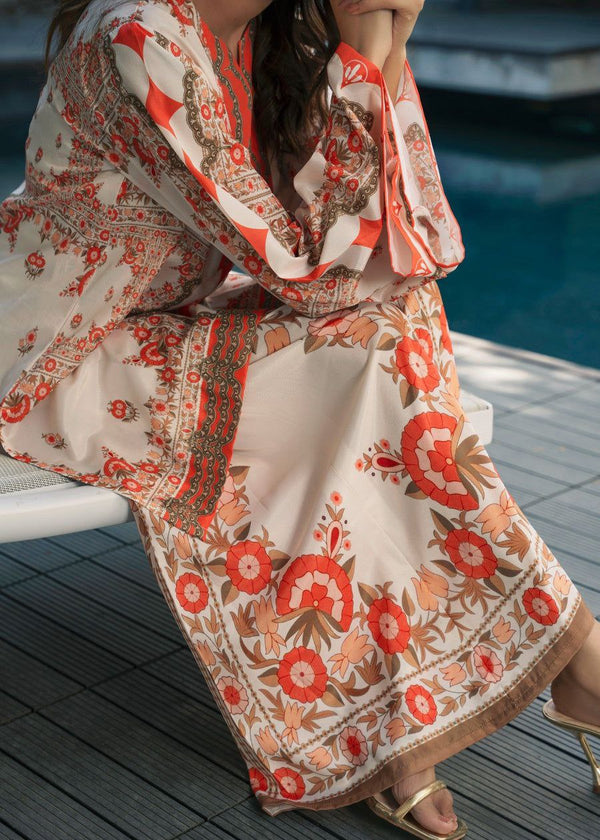 Sunset Bloom Co-ord Set 🧡🌸