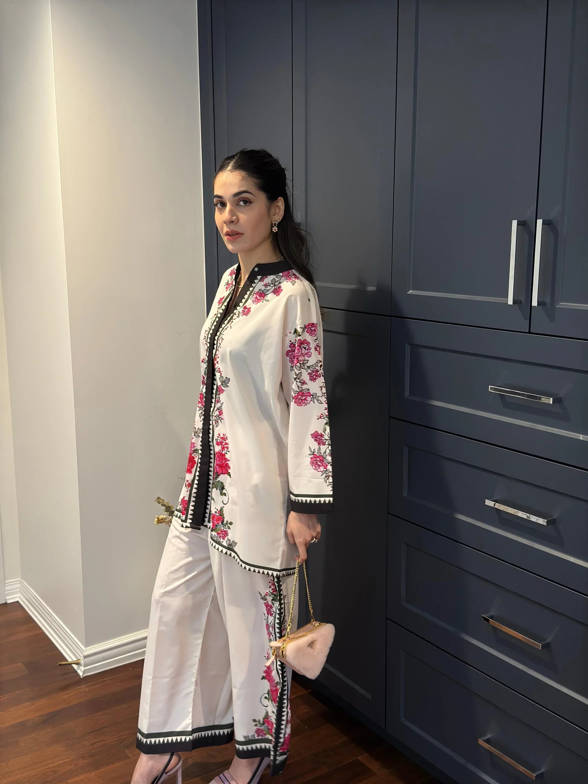 ✨ Sritya's Luxury Florse Co-ords Set