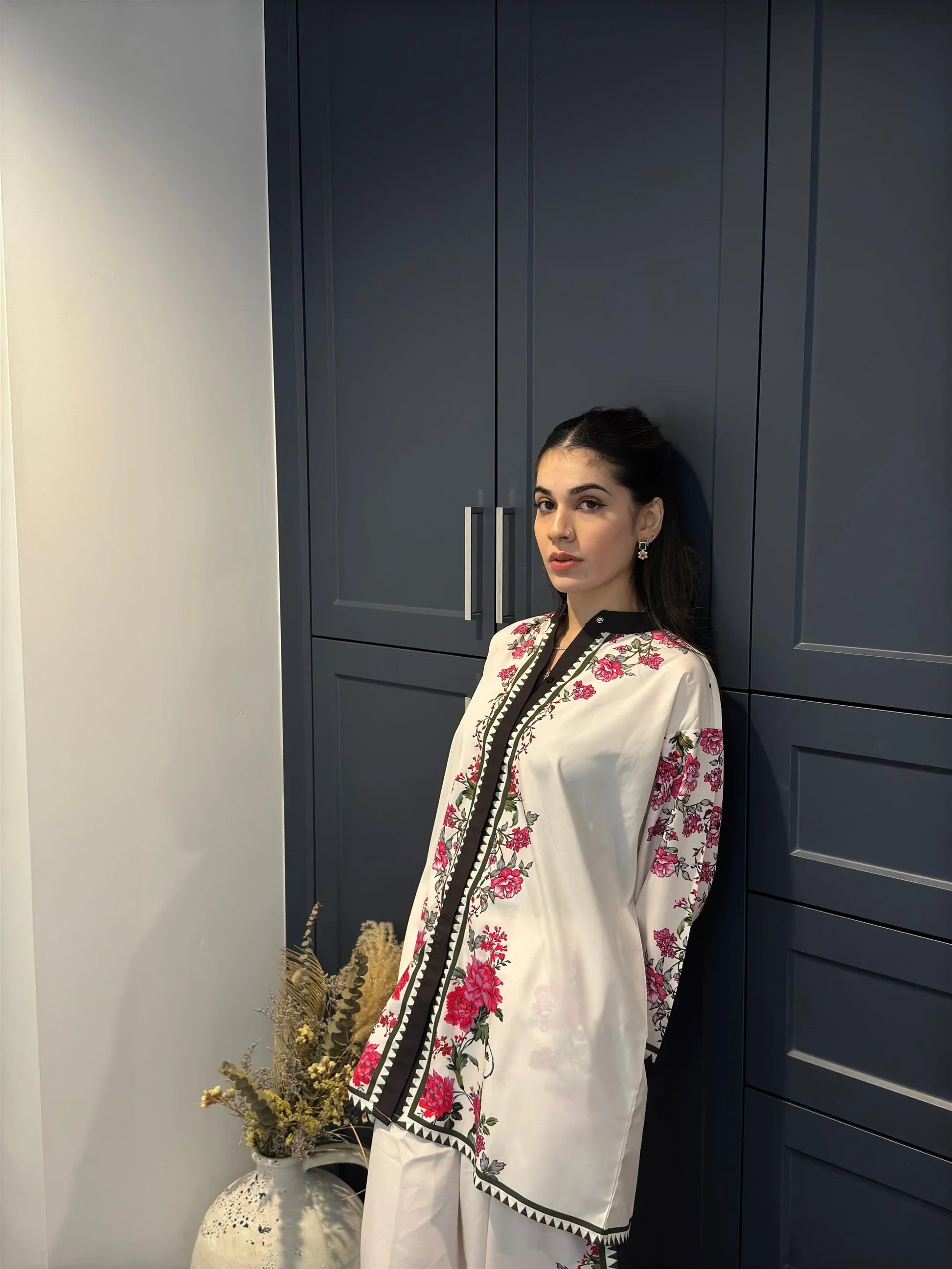 ✨ Sritya's Luxury Florse Co-ords Set