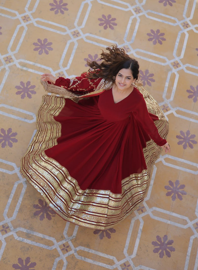 Anamika Premium Desiner Suit Set